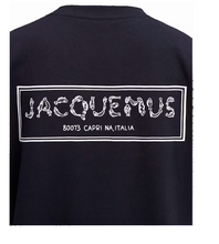 Load image into Gallery viewer, Jacquemus Le Tshirt Capri Dark Navy