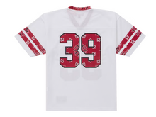 Afbeelding in Gallery-weergave laden, Supreme Bandana Football Jersey White