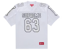 Afbeelding in Gallery-weergave laden, Supreme Bones Football Jersey White