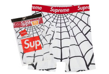 Afbeelding in Gallery-weergave laden, Supreme Hanes Spider-Man Boxer Briefs (2 Pack) White
