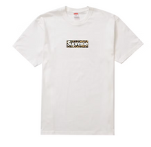 Afbeelding in Gallery-weergave laden, Supreme Shanghai Box Logo Tee White