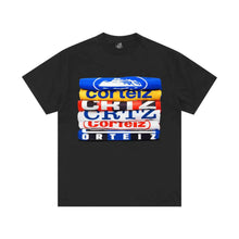 Afbeelding in Gallery-weergave laden, Corteiz Stack Tee Black