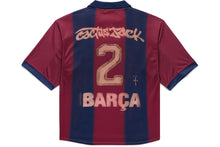 Load image into Gallery viewer, Travis Scott x Nike x FC Barcelona Retro 2000/01 Home Skeleton Jersey Multicolor