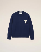 Load image into Gallery viewer, Ami Paris Blue Ciel Summer Knit