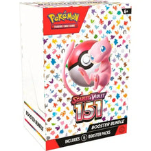 Load image into Gallery viewer, Pokemon 151 Booster Bundle (6 packs)