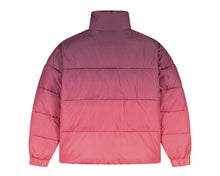 Load image into Gallery viewer, Arte Degrade Puffer Jacket Red