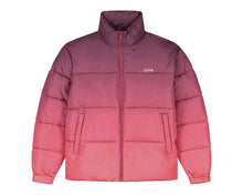 Load image into Gallery viewer, Arte Degrade Puffer Jacket Red
