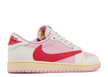 Afbeelding in Gallery-weergave laden, Jordan 1 Retro Low OG SP Travis Scott Sail Tropical Pink