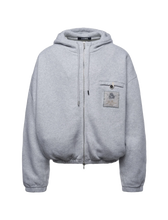 Afbeelding in Gallery-weergave laden, Jacquemus Le Torneo Hoodie Grey