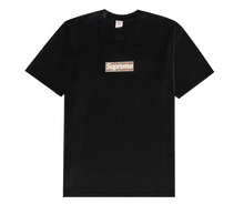 Afbeelding in Gallery-weergave laden, Supreme Burberry Box Logo Tee Black