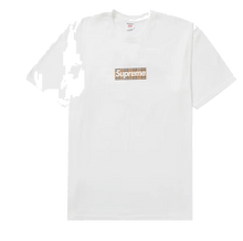 Afbeelding in Gallery-weergave laden, Supreme Burberry Box Logo Tee White