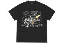 Afbeelding in Gallery-weergave laden, Corteiz Narnia Ripped Tee Black