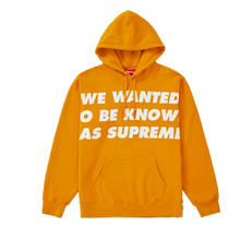 Afbeelding in Gallery-weergave laden, Supreme Known As Hooded Sweatshirt Gold