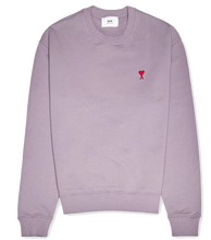 Afbeelding in Gallery-weergave laden, AMI PARIS De Coeur Classic Sweatshirt Parma Red