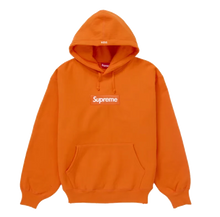 Afbeelding in Gallery-weergave laden, Supreme Box Logo Hooded Sweatshirt Sweatshirt (FW24) Dark Orange