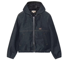 Afbeelding in Gallery-weergave laden, Stussy Insulated Work Raw Denim Jacket Indigo