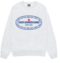 Afbeelding in Gallery-weergave laden, Stussy Authorized Crew Ash Heather