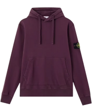 Afbeelding in Gallery-weergave laden, Stone Island Hoodie Dyed Burgundy