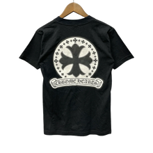 Afbeelding in Gallery-weergave laden, CHROME HEARTS Back CH Plus Scroll Logo Tee