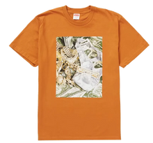 Afbeelding in Gallery-weergave laden, Supreme Bling Tee Burnt Orange