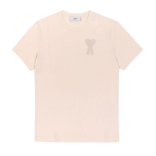 Afbeelding in Gallery-weergave laden, AMI Paris Cotton Ami de Coeur Patch T-Shirt Beige Logo