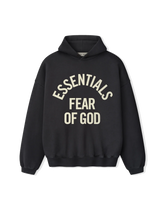 Afbeelding in Gallery-weergave laden, Fear Of God Essentials Campus 90's Hoodie Faded Black