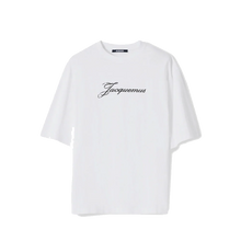 Afbeelding in Gallery-weergave laden, Jacquemus Grosgrain Logo T-Shirt