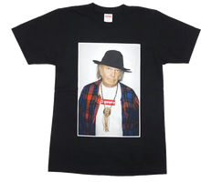 Afbeelding in Gallery-weergave laden, Supreme Neil Young Tee Black
