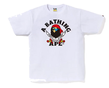 Afbeelding in Gallery-weergave laden, BAPE Ape Pirate Tee White