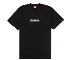 Afbeelding in Gallery-weergave laden, Supreme Box Logo Tee (FW23) Black