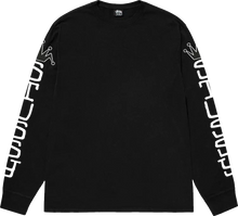 Afbeelding in Gallery-weergave laden, Stüssy Jumbo Long Sleeve Black