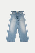 Load image into Gallery viewer, Bluss Blue Striped Jeans