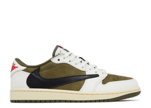 Afbeelding in Gallery-weergave laden, Jordan 1 Retro Low OG SP Travis Scott Medium Olive