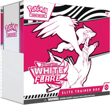 Afbeelding in Gallery-weergave laden, Pokemon TCG White Flare Elite Trainer Box ETB