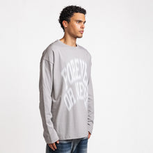 Load image into Gallery viewer, Rheborn Forever Or Never Longsleeve Grey