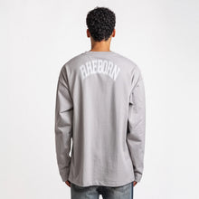 Load image into Gallery viewer, Rheborn Forever Or Never Longsleeve Grey