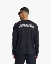 Load image into Gallery viewer, Croyez Service Dept Longsleeve | Black