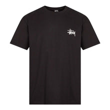 Load image into Gallery viewer, Stüssy Basic Logo Tee Black