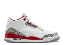 Load image into Gallery viewer, Jordan 3 Retro Cardinal Red