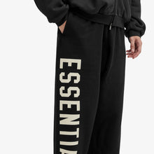 Load image into Gallery viewer, Fear of God ESSENTIALS Fleece Essential Sweatpants Black
