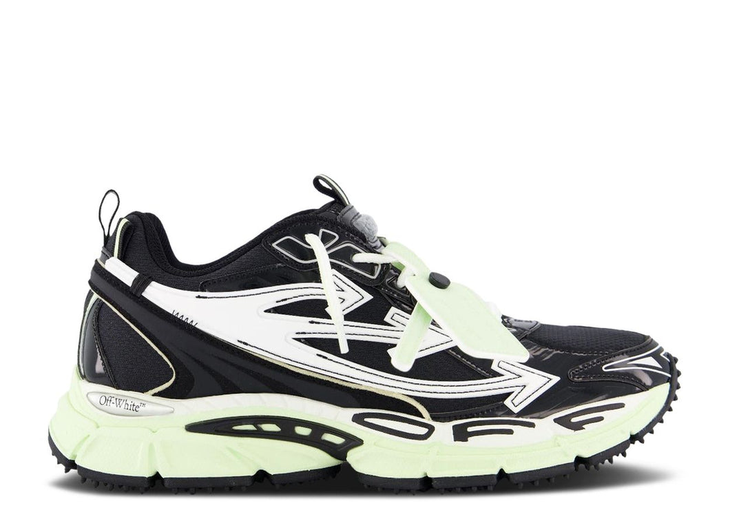 Off-White Be Right Back 'Black Lime'