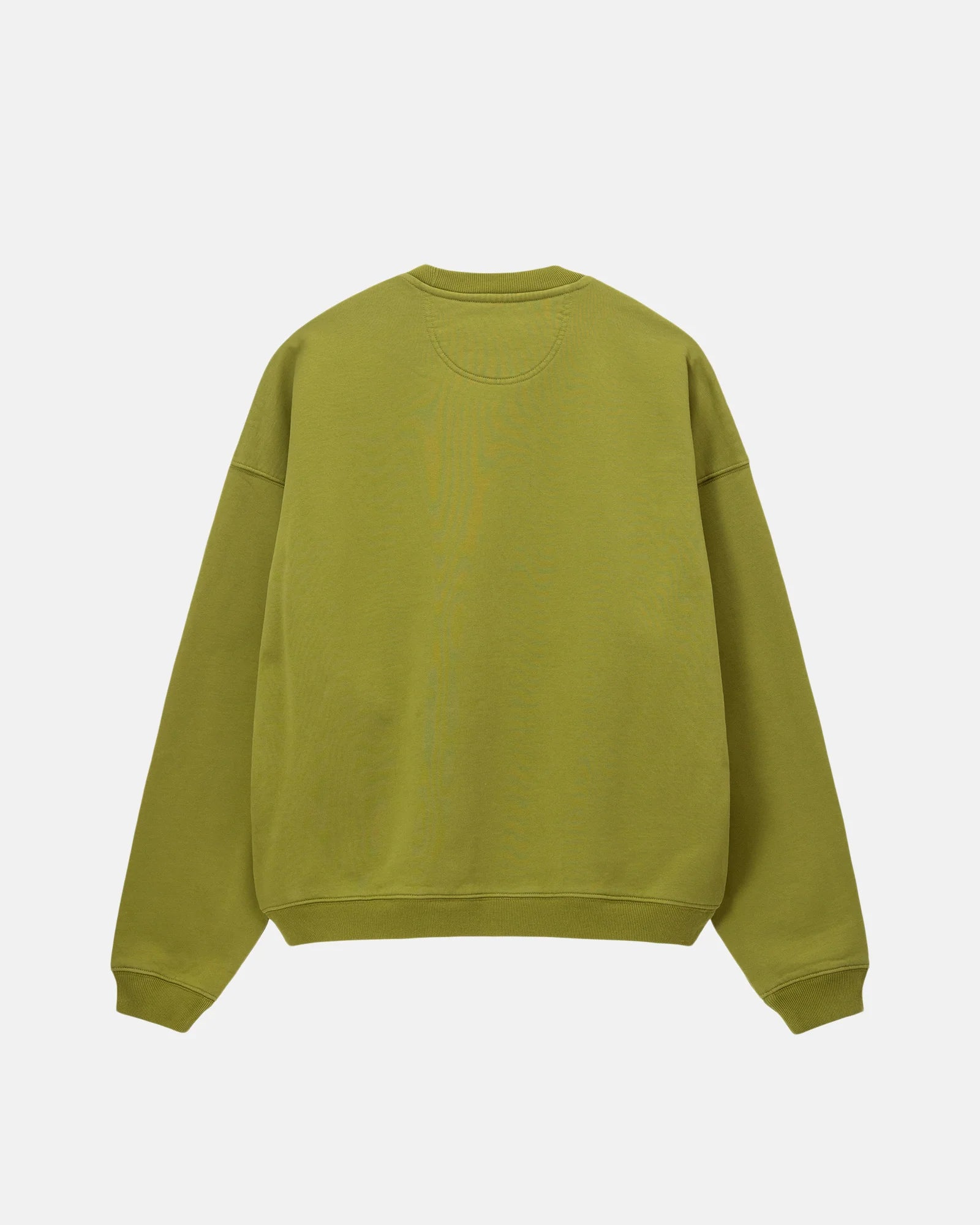Stussy Relaxed Oversized Crew - Green – Dropdayz