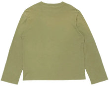 Load image into Gallery viewer, Acne Studios Logo 1996 Long-Sleeve T-Shirt 'Olive Green'
