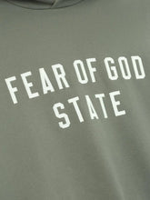 Load image into Gallery viewer, Fear of God Essentials 90s Hoodie 'Moss'
