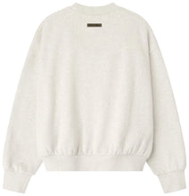 Load image into Gallery viewer, Fear of God Essentials Embossed Classic Crewneck Sweatshirt 'Oatmeal Heather'

