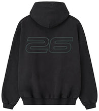 Load image into Gallery viewer, Fear of God Essentials Heavy Fleece 90s Hoodie 'Vintage Black'
