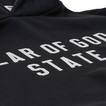 Load image into Gallery viewer, Fear Of God Essentials Fleece 90's Black
