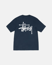 Afbeelding in Gallery-weergave laden, Stüssy Basic Logo Tee Navy
