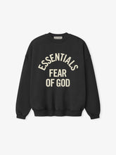 Afbeelding in Gallery-weergave laden, Fear Of God Essentials Campus 90's Crewneck Faded Black

