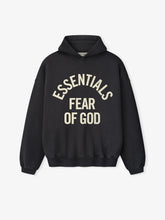 Afbeelding in Gallery-weergave laden, Fear Of God Essentials Campus 90's Hoodie Faded Black
